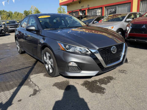 2020 Nissan Altima 2.5 S
