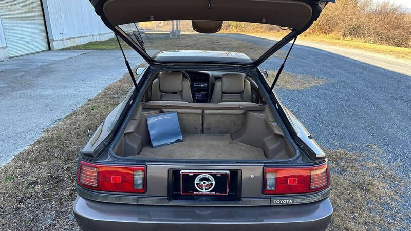 1986 Toyota Supra Sport