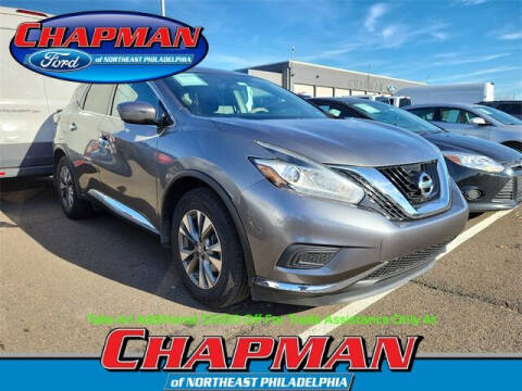 2017 Nissan Murano for sale at CHAPMAN FORD NORTHEAST PHILADELPHIA in Philadelphia PA