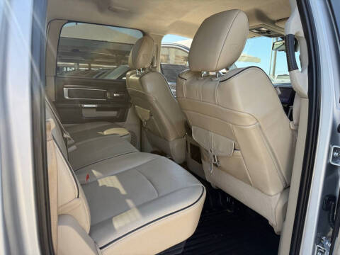 2018 RAM 2500 Laramie Longhorn