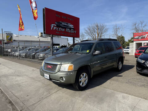 2003 GMC Envoy XL for sale at FRESNO MOTORS in Fresno CA