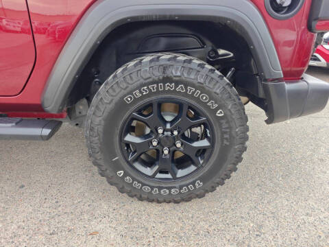 2021 Jeep Wrangler Willys