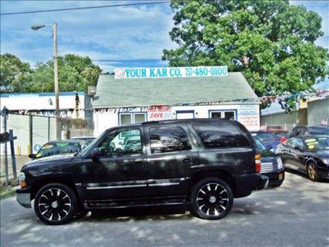 2004 Chevrolet Tahoe LS
