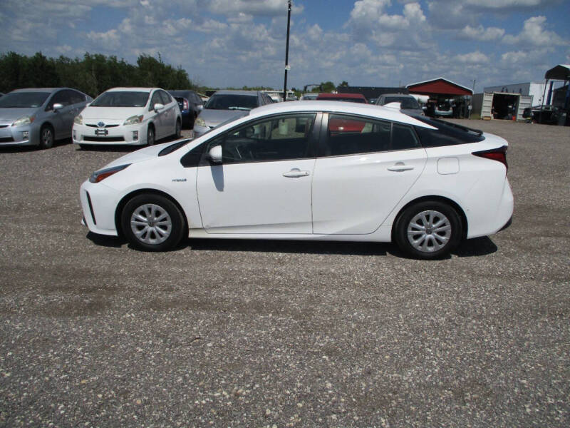 2021 Toyota Prius LE
