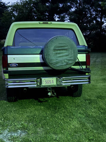 1994 Ford Bronco Eddie Bauer