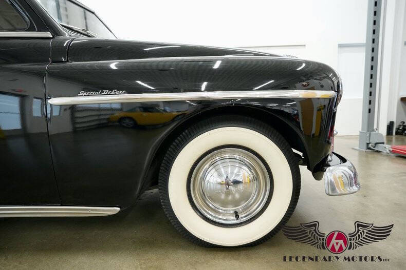 1950 Plymouth Deluxe