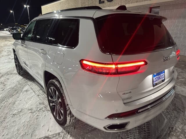 2024 Jeep Grand Cherokee L Overland