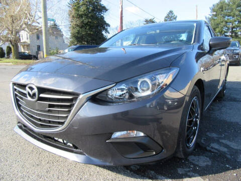 2016 Mazda MAZDA3 for sale at CARS FOR LESS OUTLET in Morrisville PA