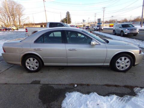2003 Lincoln LS