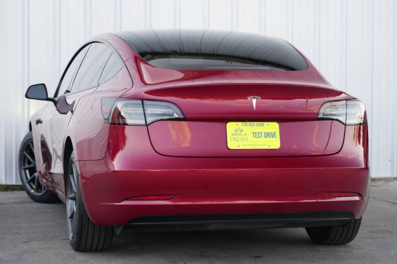 2022 Tesla Model 3