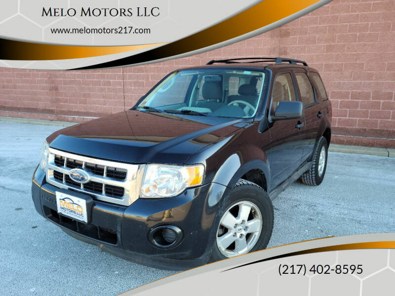 2009 Ford Escape for sale at Melo Motors LLC in Springfield IL