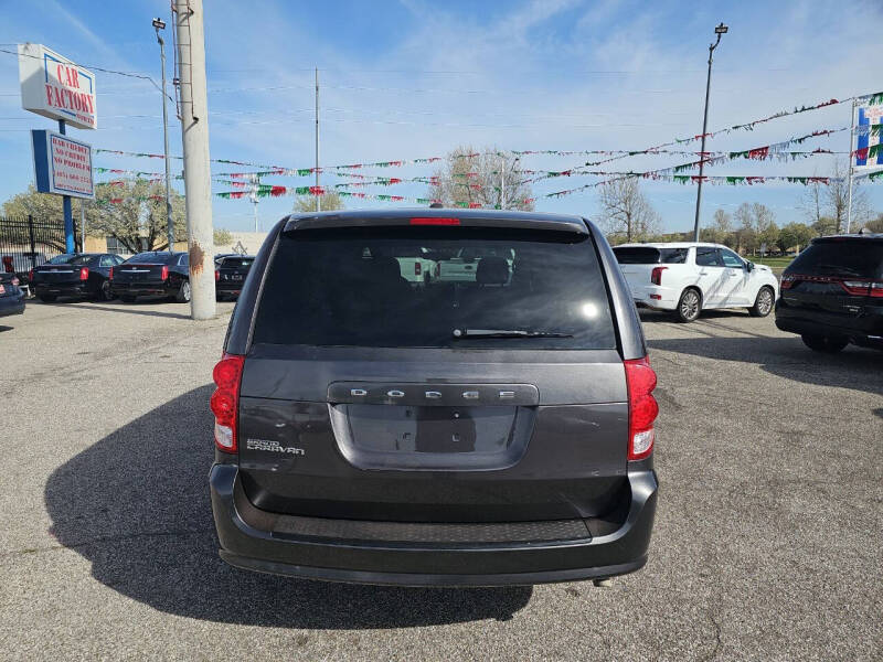2016 Dodge Grand Caravan SE