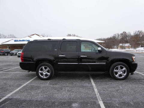2013 Chevrolet Suburban LTZ