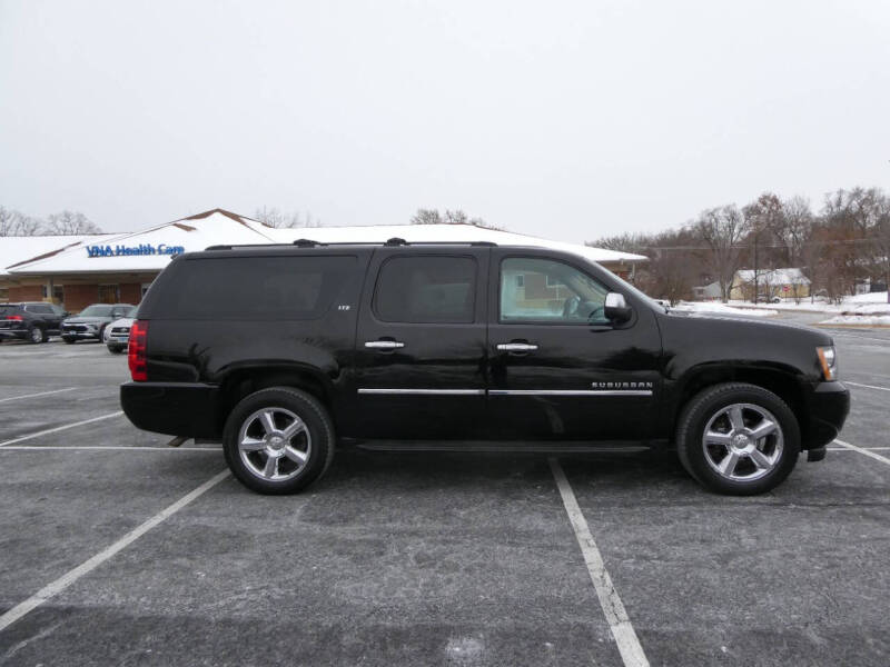2013 Chevrolet Suburban LTZ