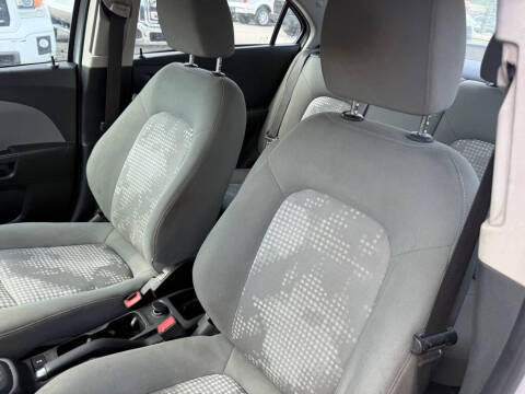 2017 Chevrolet Sonic LS Auto