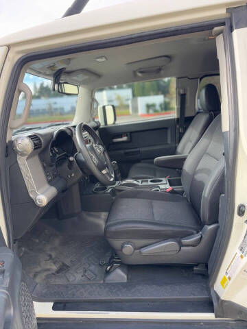 2014 Toyota FJ Cruiser