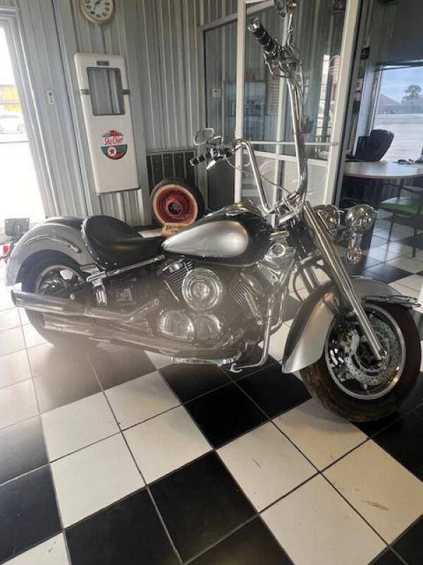 2004 Yamaha V Star 1100 Classic CUSTOM SIL