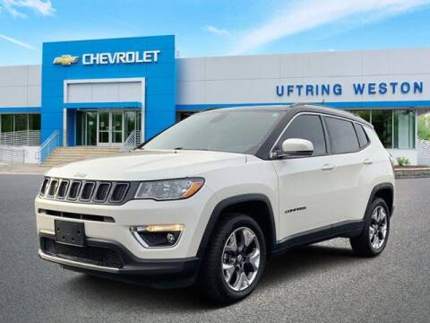 2018 Jeep Compass for sale at Uftring Weston Pre-Owned Center in Peoria IL