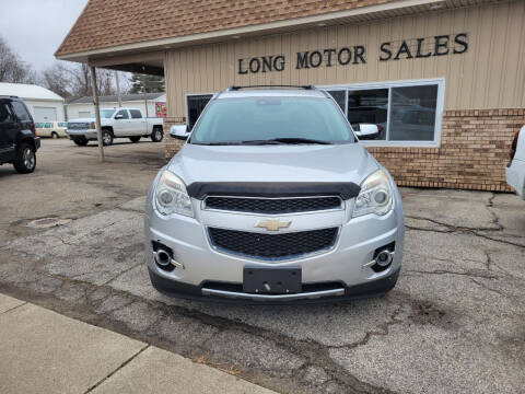 2013 Chevrolet Equinox for sale at Long Motor Sales in Tecumseh MI