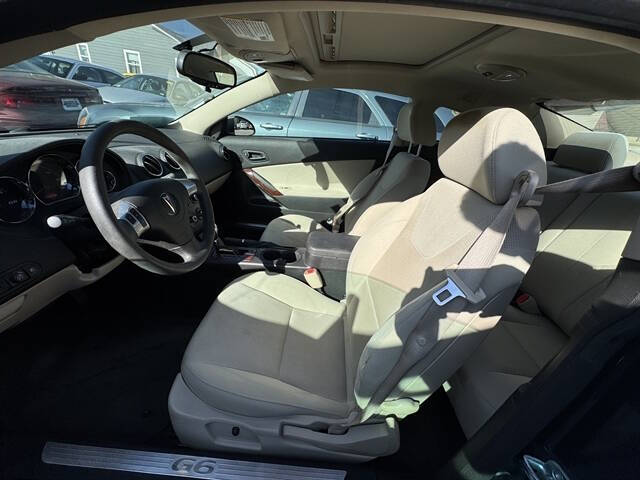 2006 Pontiac G6 GT