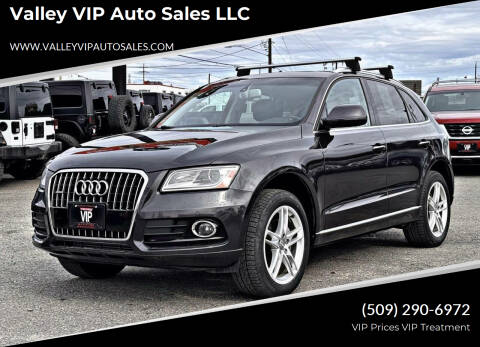 2016 Audi Q5 for sale at Valley VIP Auto Sales LLC in Spokane Valley WA