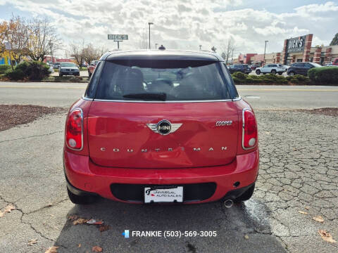 2014 MINI Countryman Cooper