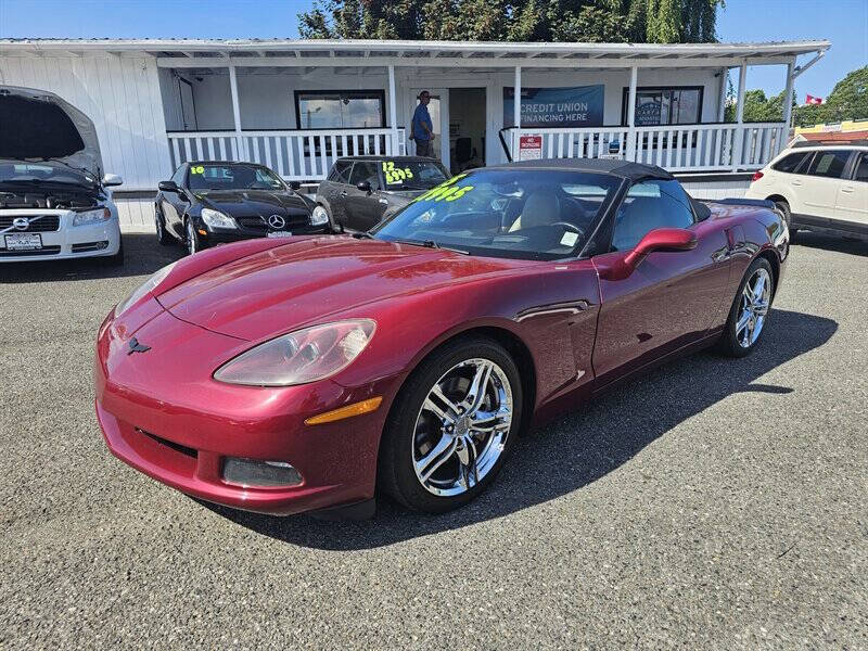 2005 Chevrolet Corvette