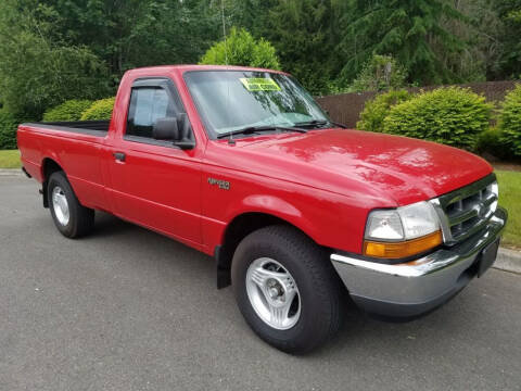2000 Ford Ranger for sale at Money Man Pawn (Auto Division) in Black Diamond WA
