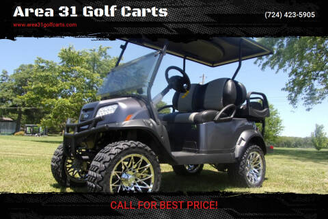 2022 Club Car 0% FINANCING Onward 4 Pass HP AC 48 Volt for sale at Area 31 Golf Carts - Electric 4 Passenger in Acme PA