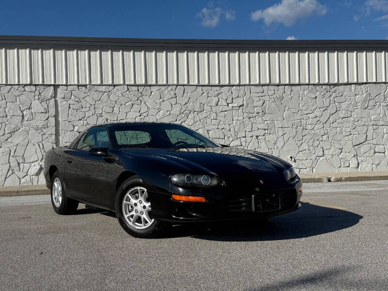 2002 Chevrolet Camaro