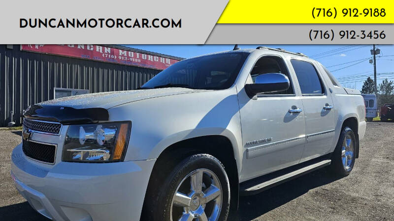 2013 Chevrolet Avalanche for sale at DuncanMotorcar.com in Buffalo NY