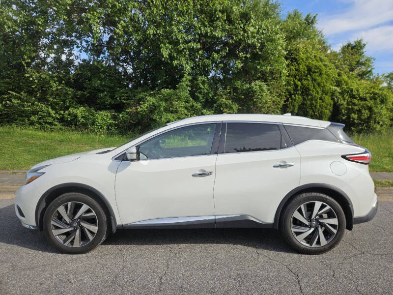 2017 Nissan Murano Platinum
