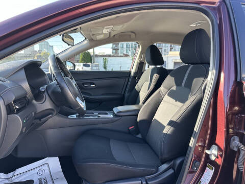 2021 Nissan Sentra SV