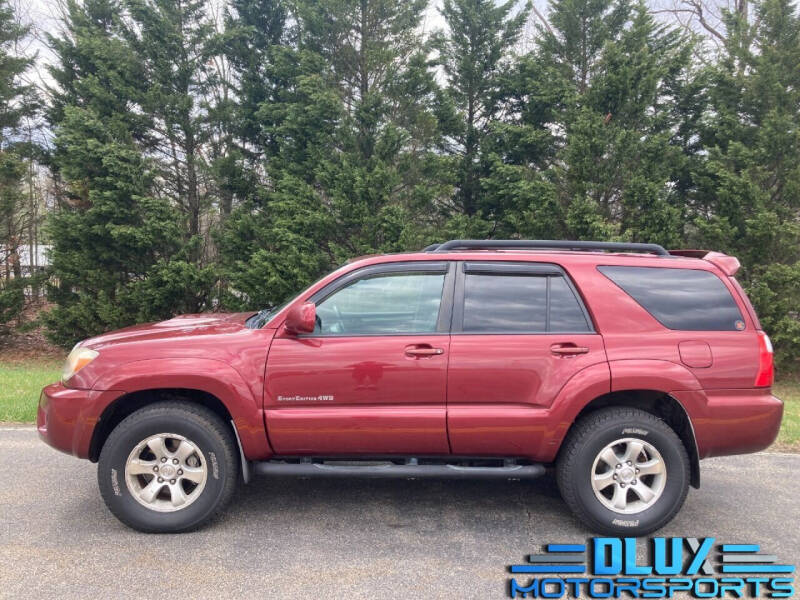 2008 Toyota 4Runner for sale at DLUX MOTORSPORTS in Ladson SC