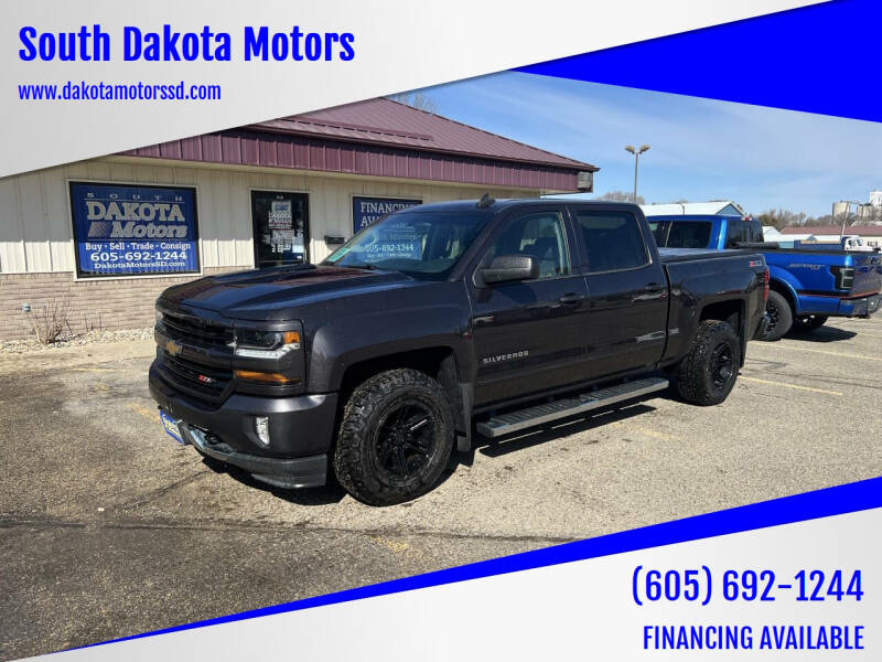 2016 Chevrolet Silverado 1500 for sale at South Dakota Motors in Brookings SD