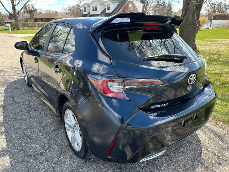 2021 Toyota Corolla Hatchback SE