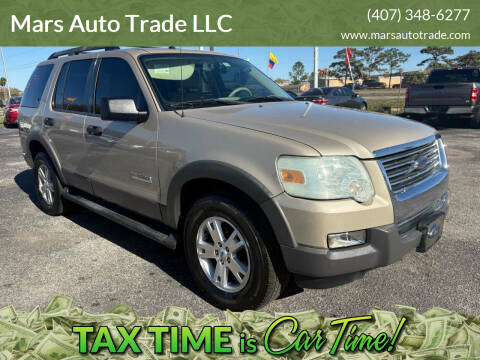 2006 Ford Explorer for sale at Mars Auto Trade LLC in Orlando FL