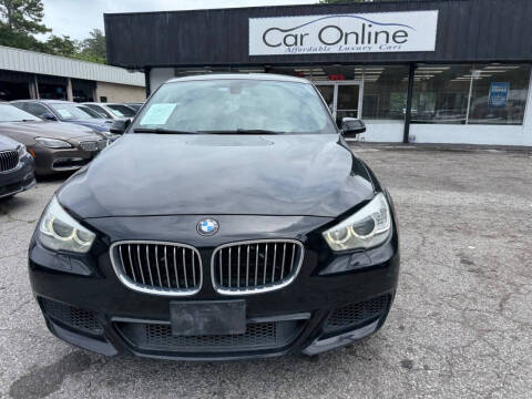 2014 BMW 5 Series 535i Gran Turismo
