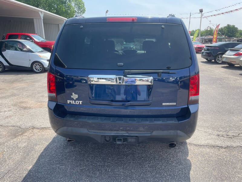 2013 Honda Pilot Touring