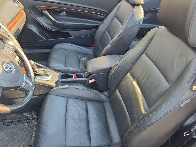 2012 Volkswagen Eos Lux SULEV