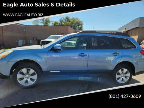 2010 Subaru Outback for sale at Eagle Auto Sales & Details in Provo UT