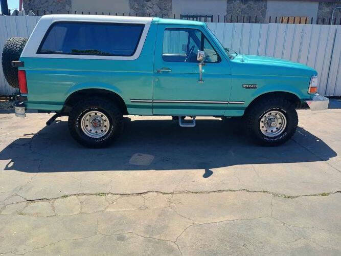 1994 Ford Bronco XLT