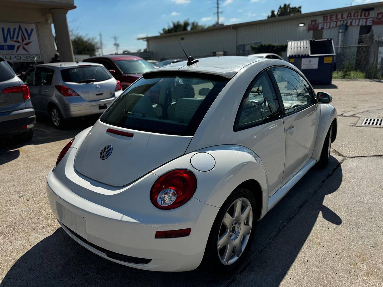 2008 Volkswagen New Beetle for sale at Starway Motors in Houston, TX