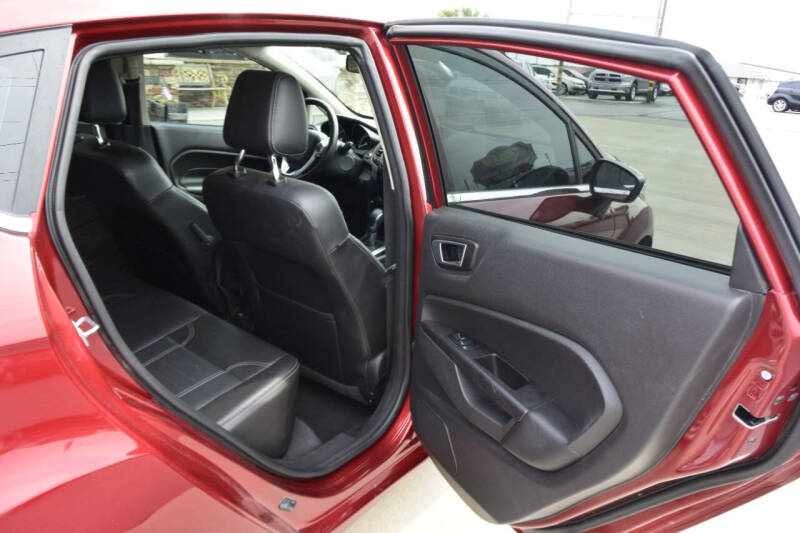 2017 Ford Fiesta Titanium