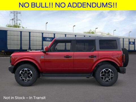 2026 Ford Bronco Outer Banks