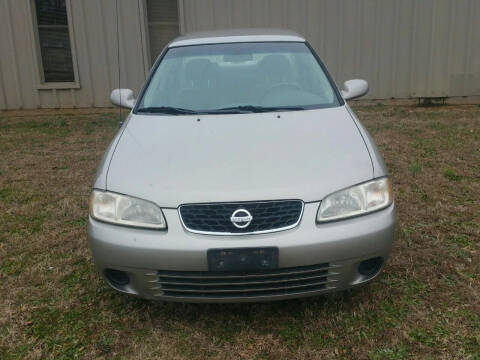 2003 Nissan Sentra for sale at Wheels To Go Auto Sales in Greenville SC