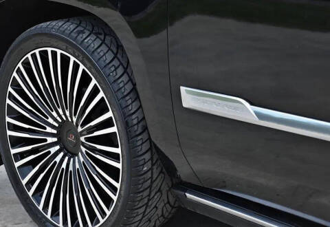 2016 Cadillac Escalade ESV Premium Collection
