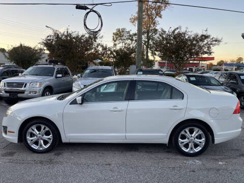 2012 Ford Fusion SE