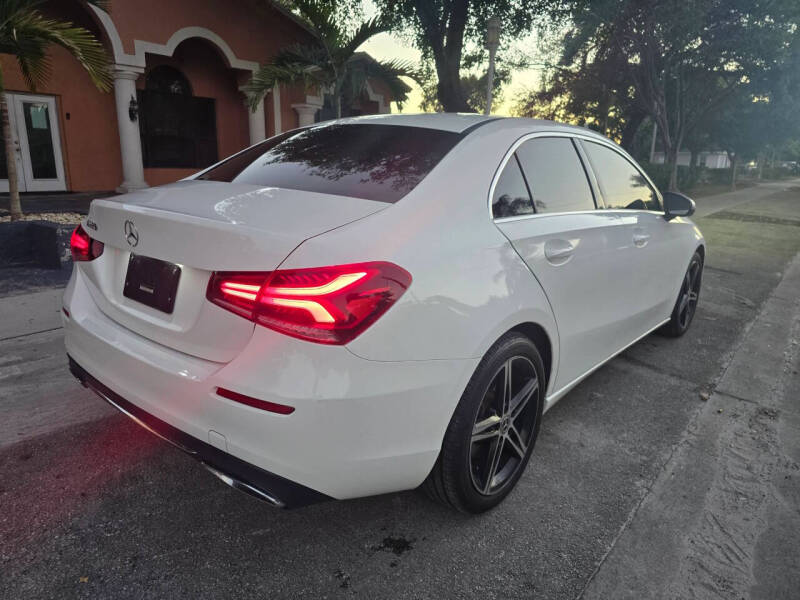 2020 Mercedes-Benz A-Class A 220