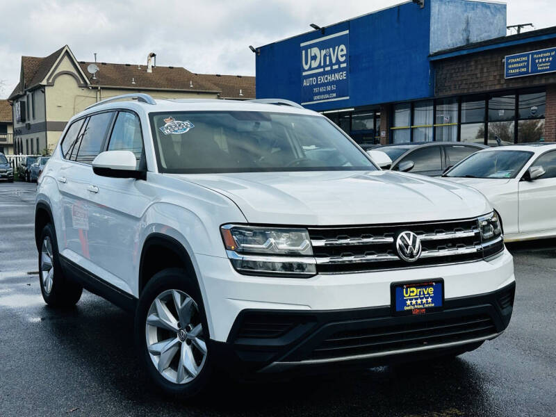 2018 Volkswagen Atlas Launch Edition